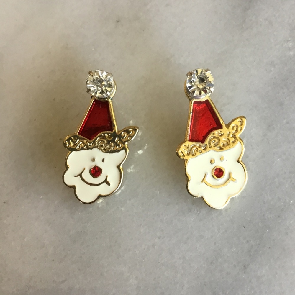 🎄Christmas Santa Post Earrings